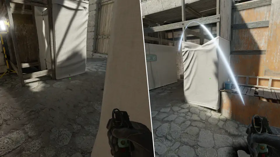 Nades Guide - Lamp Room Self Pop Flash