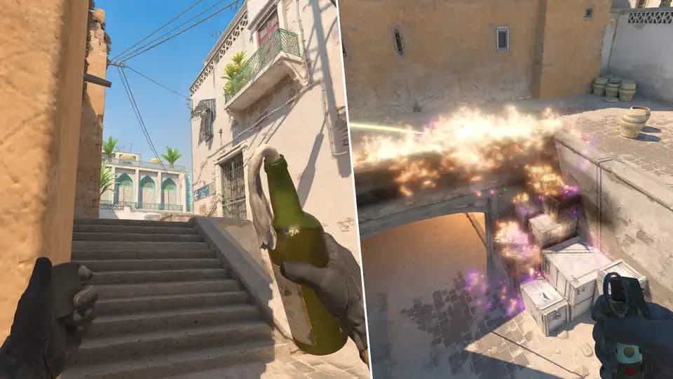 Boost Molotov From A Short