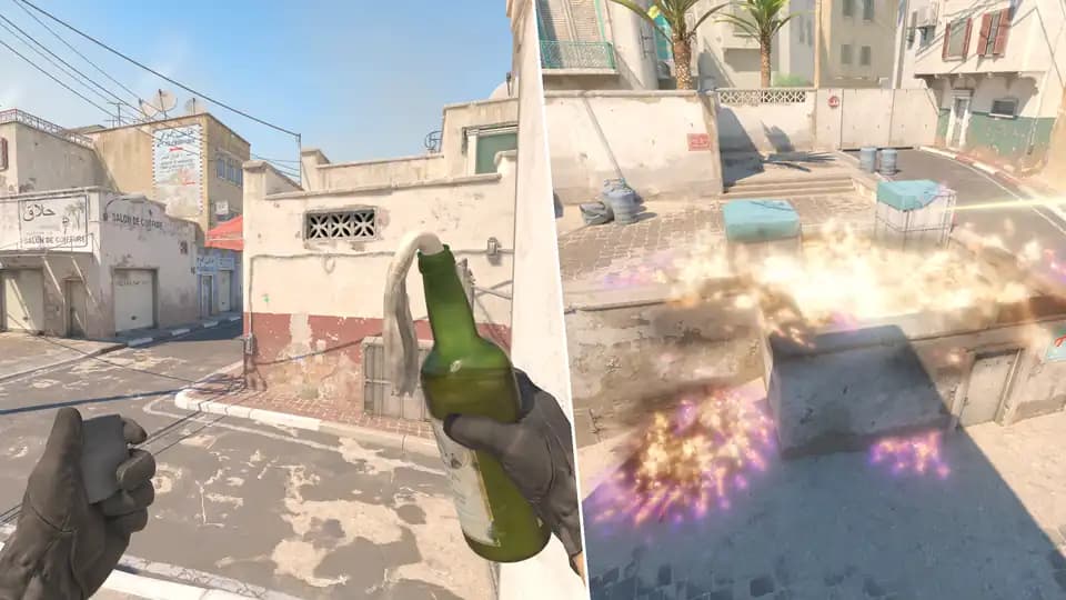 A Site Elevator & Double Box Molotov(pit plat)