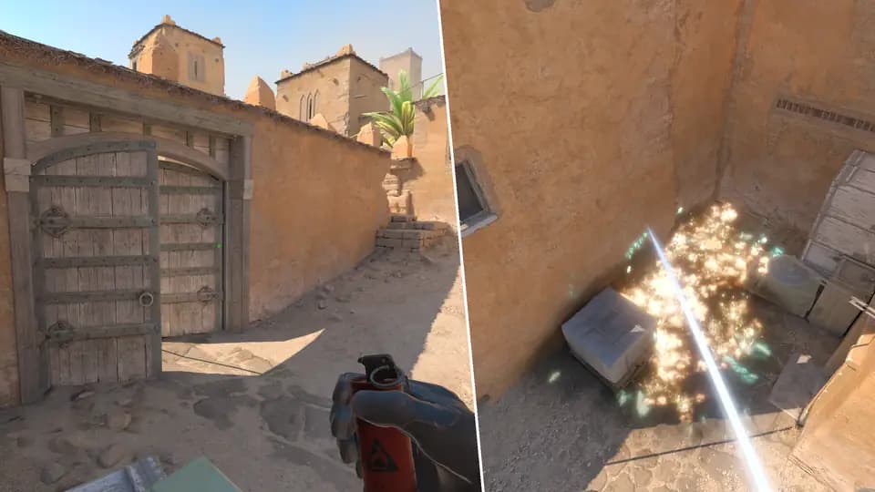 B Site Back Plat Molotov