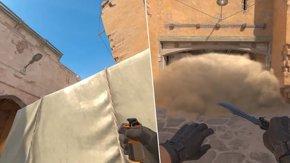 Nades Guide - CT-Spawn-Smoke-From-Xbox