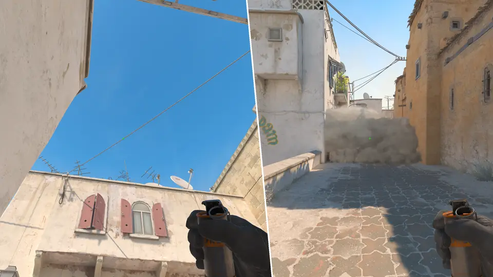 Nades Guide - A Short Smoke From Outside Long
