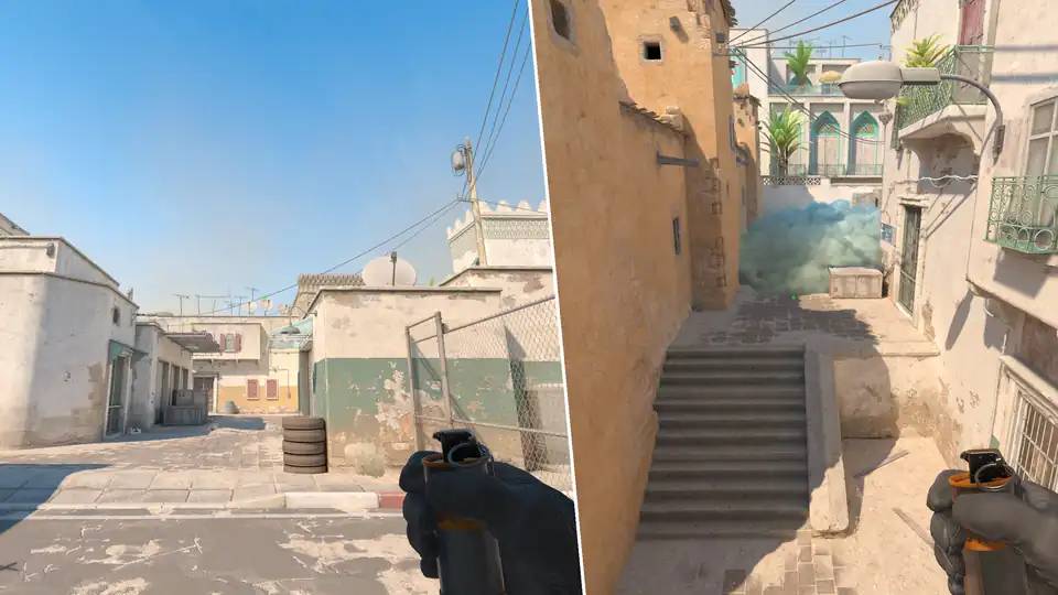 Nades Guide - A Short Smoke From T Spawn1