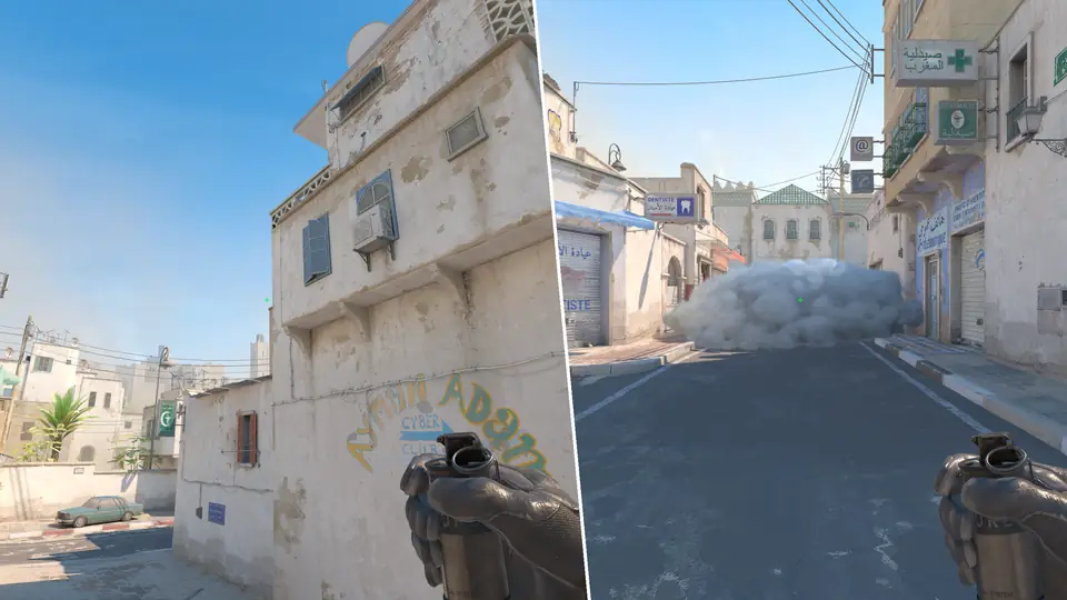Nades Guide - A Long Smoke From A Short