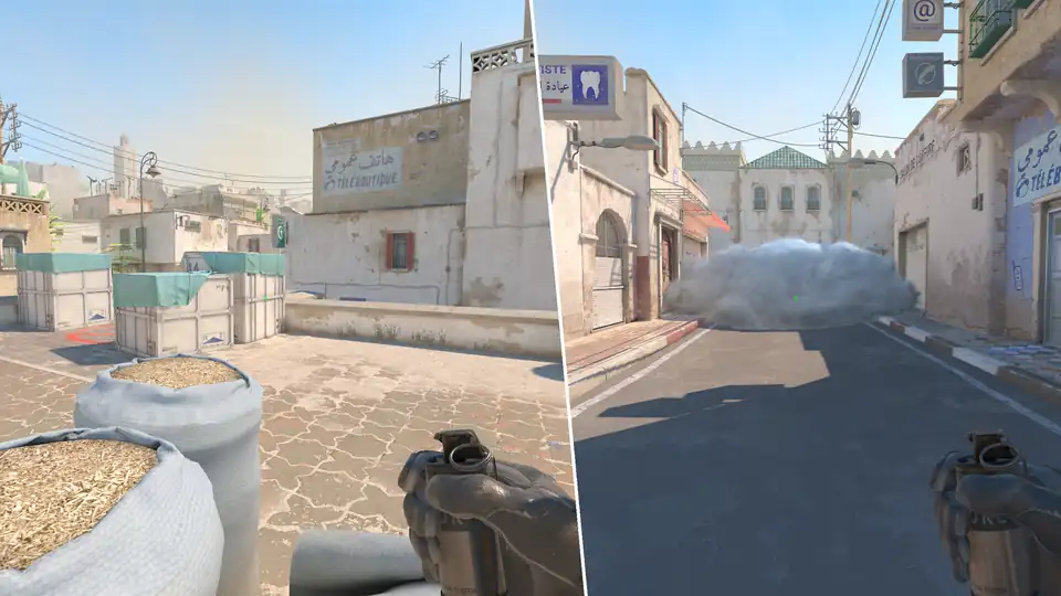 Nades Guide - A Long Smoke From A Plat3