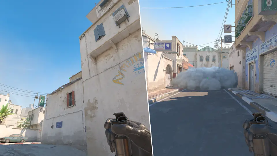 Nades Guide - A Long Smoke From Boost