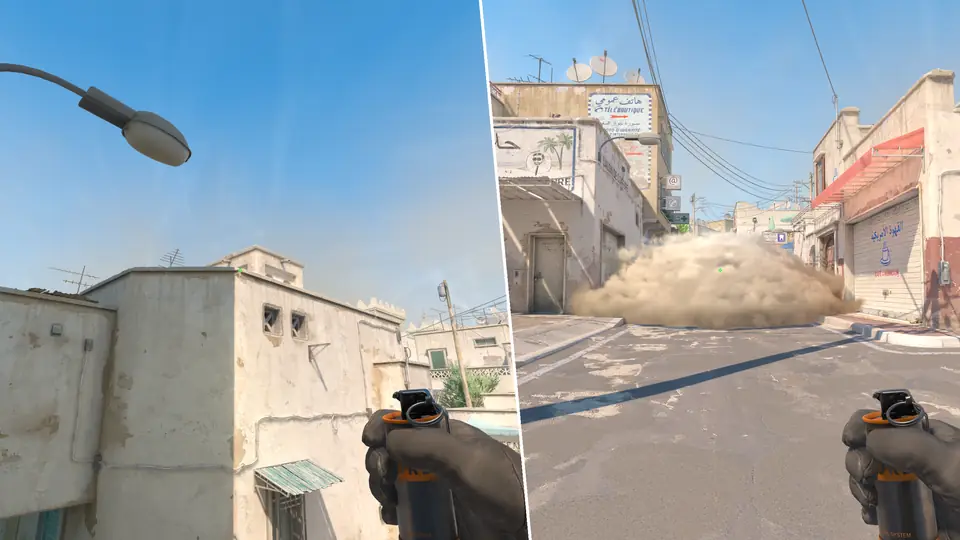 Nades Guide - A Long Smoke From T Spawn1