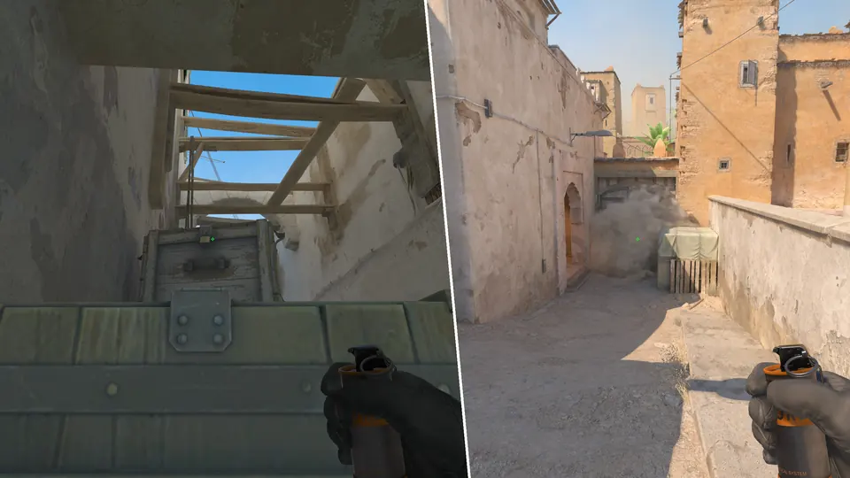 Nades Guide - Mid Doors From Suicide