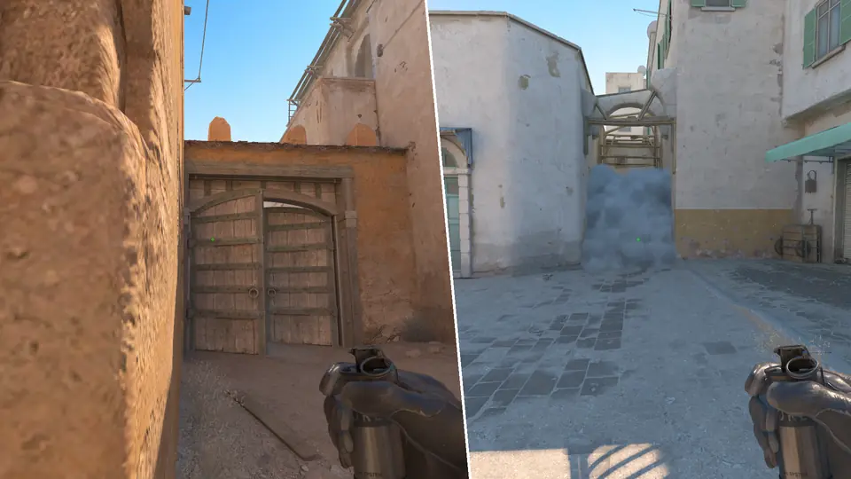 Nades Guide - Suicide Smoke From CT Mid2