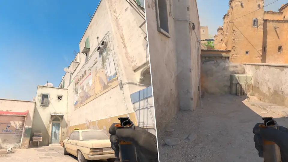 Nades Guide - T B2 Fast Mid Smoke