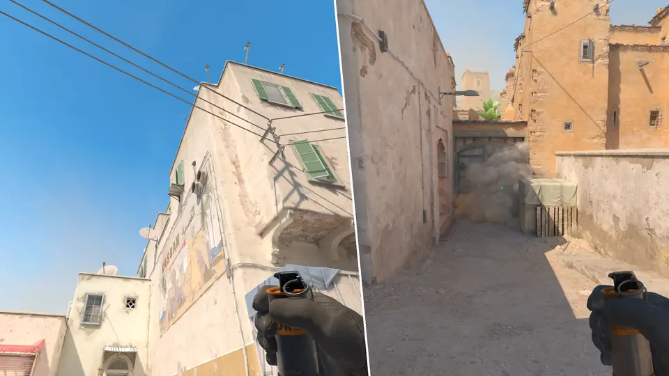 Nades Guide - T B3 Fast Mid Smoke