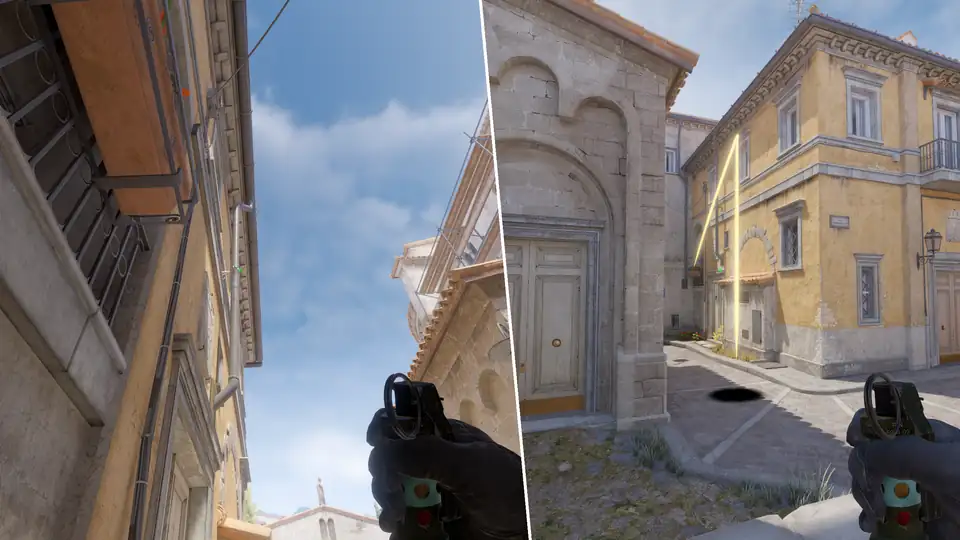Nades Guide - B Entrance Flash From CT