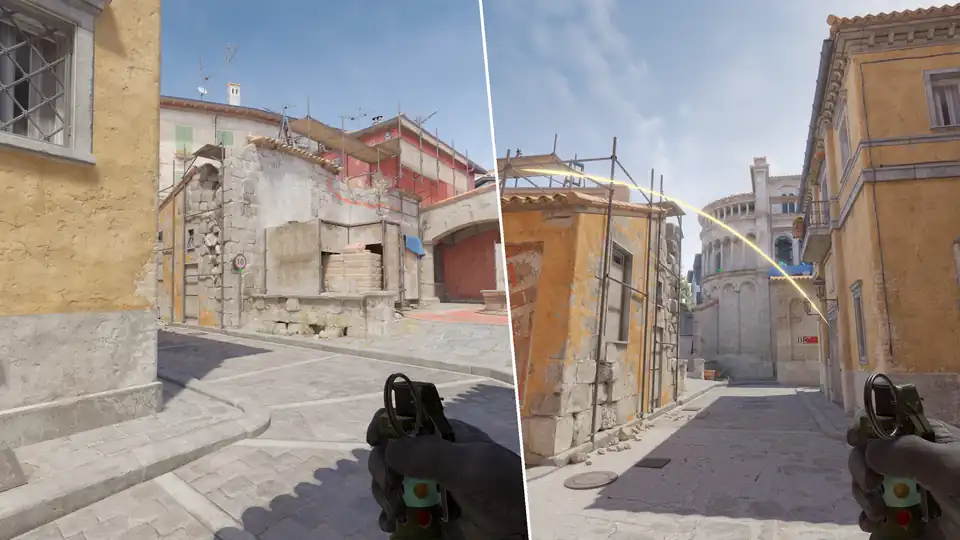 Nades Guide - Banana Pop Flash From CT