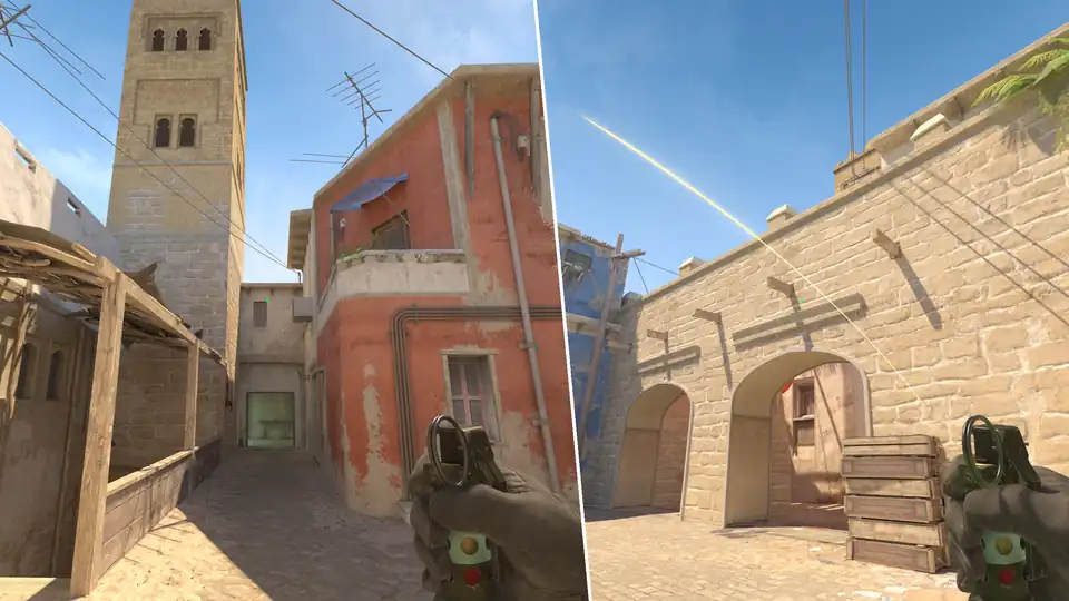 Nades Guide - Air Pop Flash for B Rush