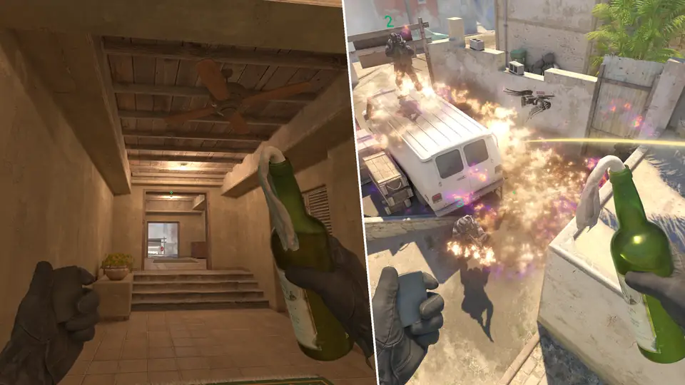 Nades Guide - Van molotov