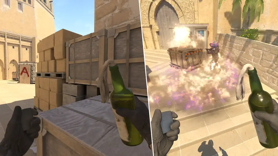 Nades Guide - CT Molly from Tetris