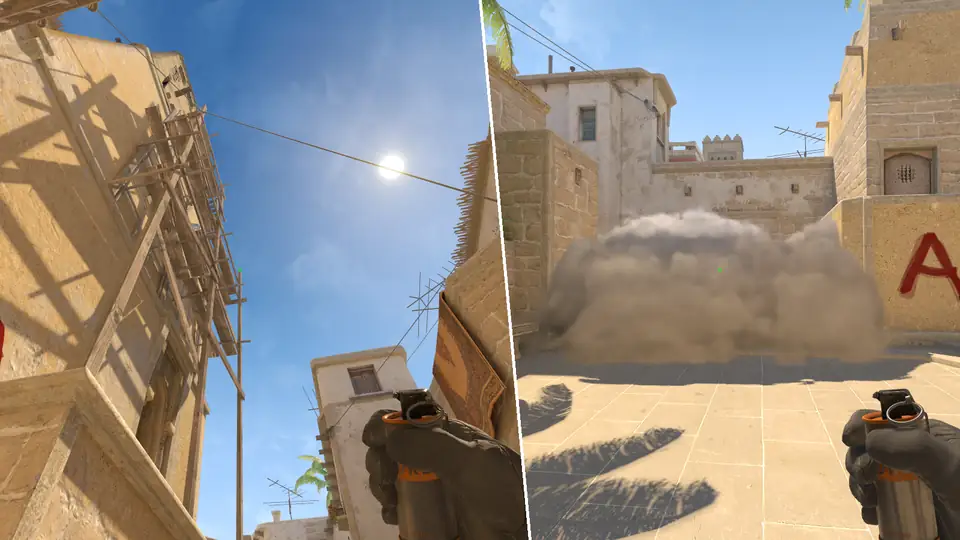 Nades Guide - Jungle&Connector Smoke a
