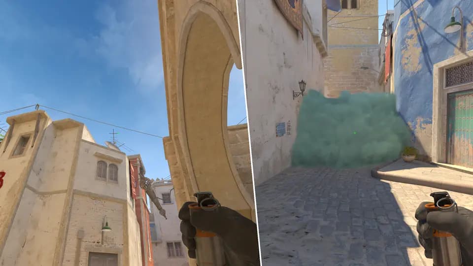 Nades Guide - B Short Smoke For Mid -to-A Split