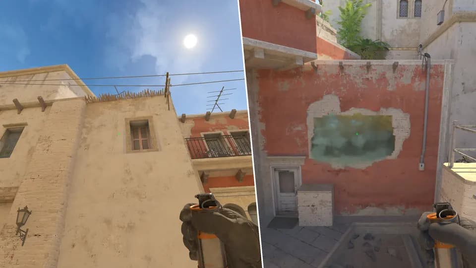 Nades Guide - Fast Window Smoke From T Spawn