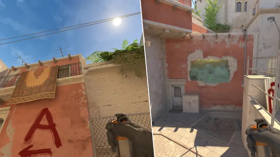 Nades Guide - Fast Window Smoke From T Spawn3