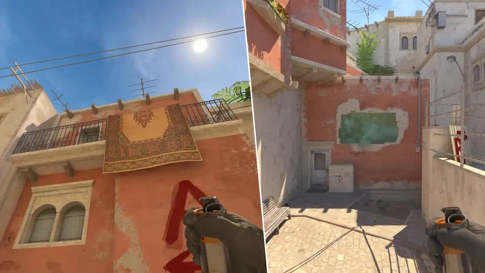Nades Guide - Fast Window Smoke From T Spawn4
