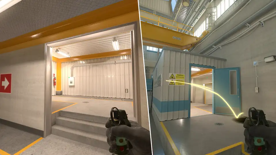 Nades Guide - A Site Flash From Hut