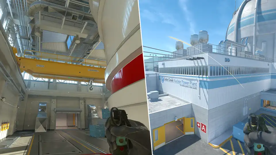 Nades Guide - Silo Yard Flash From A Default