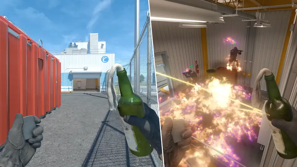 Nades Guide - Secret Molotov