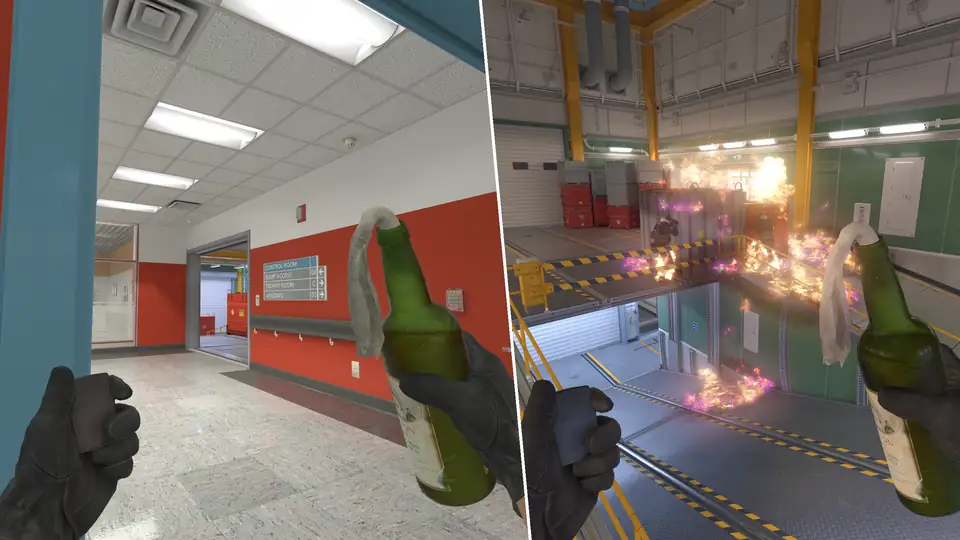 Nades Guide - Ramp Big Box Molotov