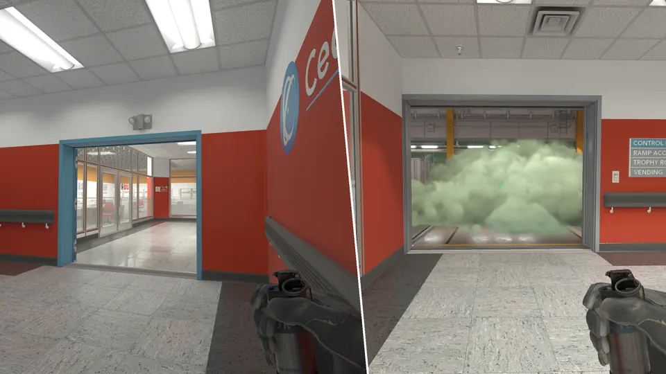 Nades Guide - Decon Cross Smoke