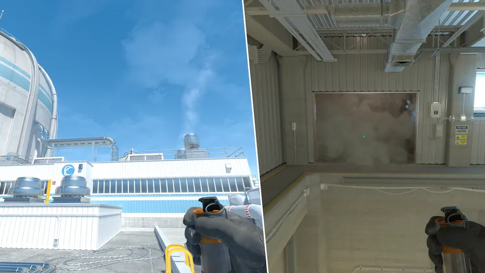 Nades Guide - Heaven Smoke