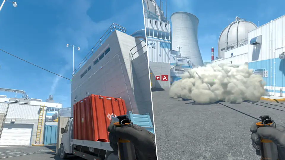 Nades Guide - Far Diagonal Smoke For Secret From T Spawn