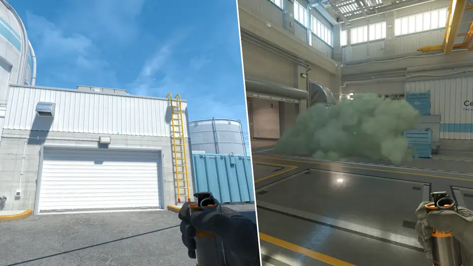 Nades Guide - Squeaky Smoke