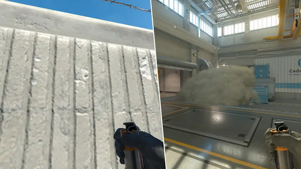 Nades Guide - Squeaky Smoke – Fast Door Vent Drop to B