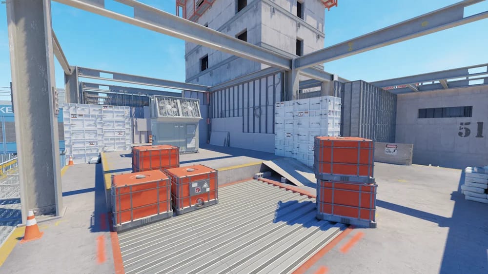 Vertigo Map Overview